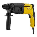 Martelete Perfurador Sds Plus Com 1,34j Stanley Ideal Para Furos Em Alvenaria E Concreto Com Maleta De Ferramentas E Limitador De Profundidade Potência 620w Modelo Sthr202k 220v
