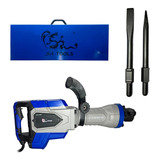 Martelete Rompedor Demolidor 1800w 45j 30kg C/ Maleta Sa9095
