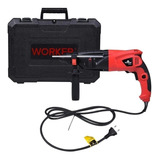 Martelete Rompedor E Perfurador Sds Plus 620w 220v Worker
