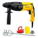 Martelete Sds Plus 800w Stanley E Ventosa 40kg P/ Mármore