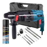 Martelete Sds Plus Perf 900w 110v Philco + Limpa Contato