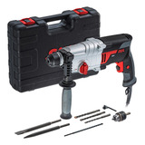 Martelete Skil 1859 Vermelho/preto Com 750w De Potência 220v