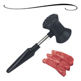 Martelo Carne Batedor Alimentos Culinário Gourmet Com Dentes
