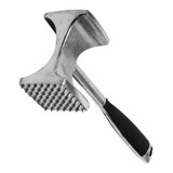 Martelo Carne Chef Metal 5x8x23cm Pesado Profissional