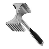 Martelo Carne Chef Metal 5x8x23cm Pesado Profissional