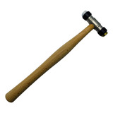 Martelo De Nylon E Latão Com Pontas Trocaveis 100g 24cm
