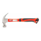 Martelo De Unha 27mm 450g C/ Ímã E Cabo Emborrachado Mtx