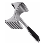Martelo Para Carne De Metal Cabo Silicone 5x8x23cm Ref 270