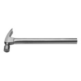 Martelo Unha 16 Oz Perfil Reto Cabo Tubular 40894016