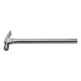 Martelo Unha 16 Oz Tramontina Perfil Reto Cabo Tubular Longo