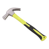 Martelo Unha Com Cabo Emborrachado Cabeça 27mm Profissional