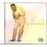 Martinho Da Vila - Voz E Coração- Cd 2002 Produzido Por Sony Music
