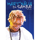 Martnália Em Samba Ao Vivo - Cd + Dvd