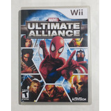 Marvel: Ultimate Alliance - Jogo Nintendo