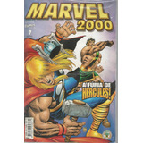 Marvel 2000 Vol 07 - 100 Páginas Em Português - Editora Abril - Formato 13,5 X 20 - Capa Mole - 2000 - Bonellihq 7 Cx06 Jun24