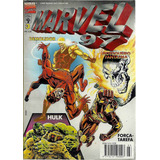 Marvel 97 Volume 03 - 128 Páginas Em Português - Editora Abril - Formato 13,5 X 19 - Capa Mole - 1997 - Bonellihq Cx07 Jun24