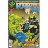 Marvel 99 Volume 07 - 100 Páginas Em Português - Editora Abril - Formato 13,5 X 19 - Capa Mole - 1999 - Bonellihq Cx07 Jun24