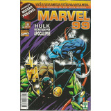 Marvel 99 Volume 08 - 100 Páginas Em Português - Editora Abril - Formato 13,5 X 19 - Capa Mole - 1999 - Bonellihq 8 Cx07 Jun24