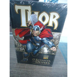 Marvel Deluxe: Thor O Renascer Dos Deuses, Panini, Lacrada
