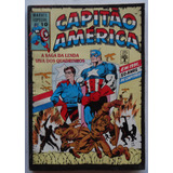 Marvel Especial: Capitão América Nº 10 Editora Abril Dez 1990