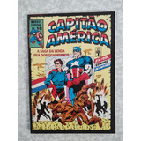 Marvel Especial N° 10 Capitão América Ed. Abril Hq 