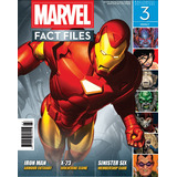Marvel Fact Files 03 - Iron