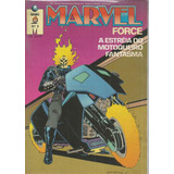 Marvel Force N° 03 - Em Português - Editora Globo - Formato 13 X 17 - Capa Mole - 1991 - Bonellihq 3 Cx447 H23
