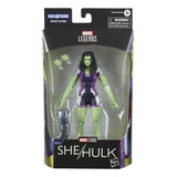 Marvel Legends Series She-hulk Build -