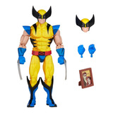 Marvel Legends Wolverine Vhs Série Animada