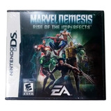 Marvel Nemesis Rise Imperfects Nintendo Ds Original Lacrado