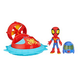 Marvel Spiderman Amazing Friends Web Spinners