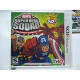 Marvel Super Hero Squad Nintendo 3ds