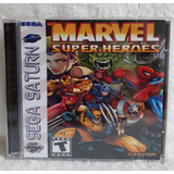 Marvel Super Heroes - Sega Saturno