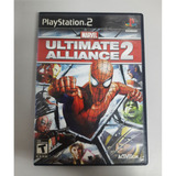 Marvel Ultimate Alliance 2 Ps2 Original