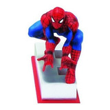 Marvel Universe Resina Spider-man Monogram Novo