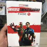 Marvel Universo Cinematografico - Fase 1
