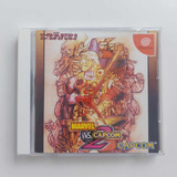 Marvel Vs. Capcom 2 Dreamcast Original Japonês + Nf
