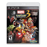 Marvel Vs. Capcom 3: Fate Of Two Worlds / Playstation 3
