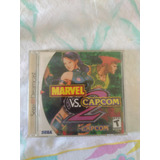 Marvel Vs Capcom 2 Original Dreamcast Americano 