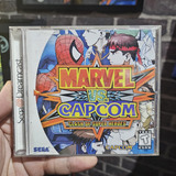 Marvel Vs Capcom Sega Dreamcast Original Americano