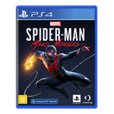 Marvel's Spider-man: Miles Morales Standard Edition Sony Ps4 Físico