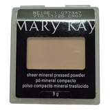 Mary Kay Pó Mineral Compacto (