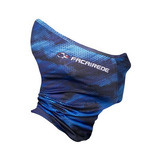 Másc De Prot Solar (buff) Faca Na Rede - Blackneck Camo Azul