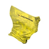 Másc De Prot Solar/buff Faca Na Rede - Bn Camo Amarelo