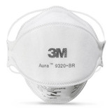 Máscara 3m Aura 9320+br Pff2 N95 Respirador S/ Válvula 30und