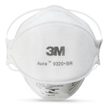 Máscara 3m Aura 9320+br Pff2 N95 Respirador S/valvula Kit 5