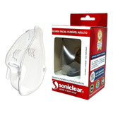 Máscara Adulto Inalador Soniclear Pulmosonic Pulmoclear