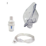 Máscara Adulto Para Inalador/ Nebulizador Nevoni Cor Colorido