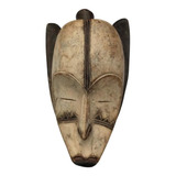 Máscara Africana De Madeira Fang -