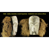 Máscara Africana Grupo Étnico Fang - África Central
